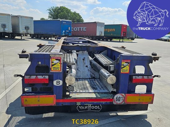 Vanhool 30 ‘ , 20’. ADR Container Transport Van Hool 30 ‘ , 20’. ADR 2015 2 image 4