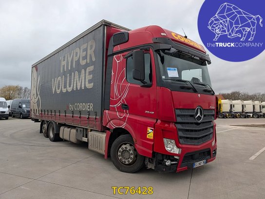 Mercedes-Benz Actros 2548 Mercedes-Benz Actros 2548 2017 2 image 79