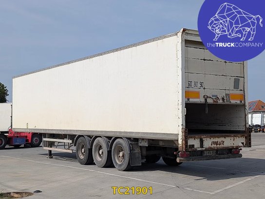 Trouillet ST3315 Closed Box Trouillet ST3315 2005 2 Box semi-trailers image 79