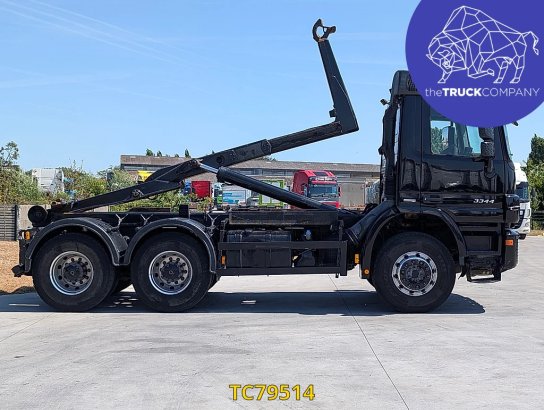 Mercedes-Benz Actros 3344 Mercedes-Benz Actros 3344 2010 2 image 4