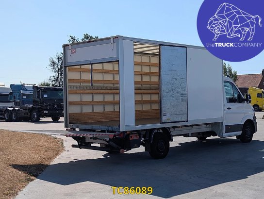 Volkswagen Crafter Volkswagen Crafter 2023 2 image 19