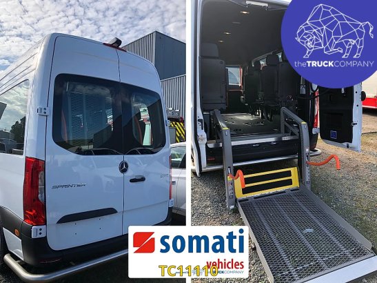 Mercedes-Benz Sprinter Tourer 311 L2 CDI ROLSTOELVERVOER Mercedes-Benz Sprinter Tourer 311 L2 CDI ROLSTOELVERVOER 1 image 12