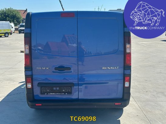 Renault Trafic 1.6 DCI Trafic 1.6 DCI 2017 2 Closed vans image 4