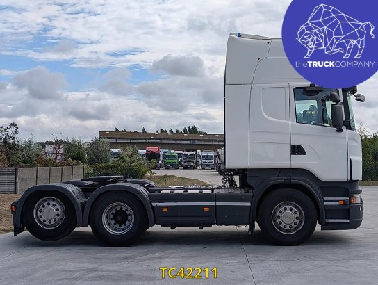 Scania R R480 R 480 2010 2 Tractor Units image 4