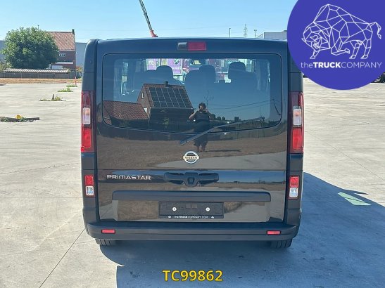 Nissan Primastar 2.0 DCI - MINIBUS - 9 SEATS Primastar 2.0 DCI - MINIBUS - 9 SEATS 2024 2 image 4