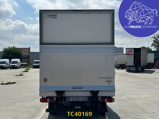 Fiat Ducato 160cv caisse hayon Fiat Ducato 160cv caisse hayon 2020 2 image 4