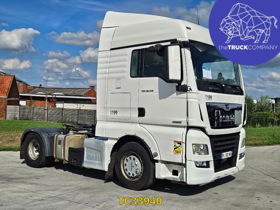 MAN TGX 18.510 TGX 18.510 2019 2 Tractor Units image 4