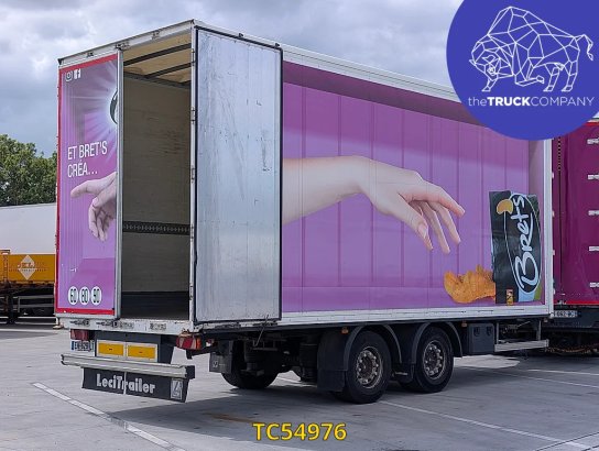 LeciTrailer Closed Box Lecitrailer 2016 2 image 4