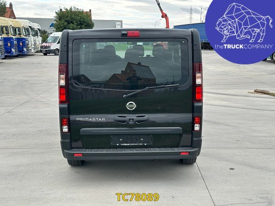 Nissan Primastar 2.0 DCI - MINIBUS - 9 SEATS Primastar 2.0 DCI - MINIBUS - 9 SEATS 2024 2 image 4
