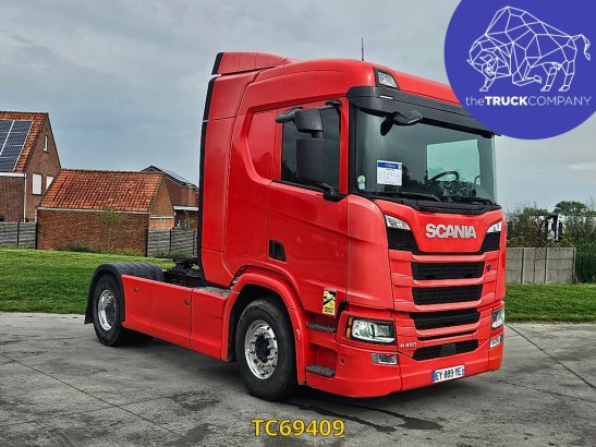 Scania R 450 R 450 2018 2 Tractor Units image 4