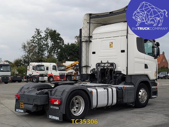Scania R 450 R 450 2017 2 Tractor Units image 4