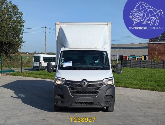 Renault Master 2.3 DCI KOFFER MET LAADBRUG Master 2.3 DCI KOFFER MET LAADBRUG 2023 2 image 4