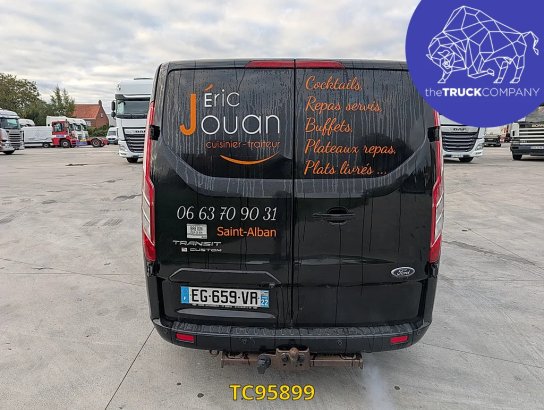 Ford Transit Custom 130cv 6 places Transit Custom 130cv 6 places 2016 2 image 4
