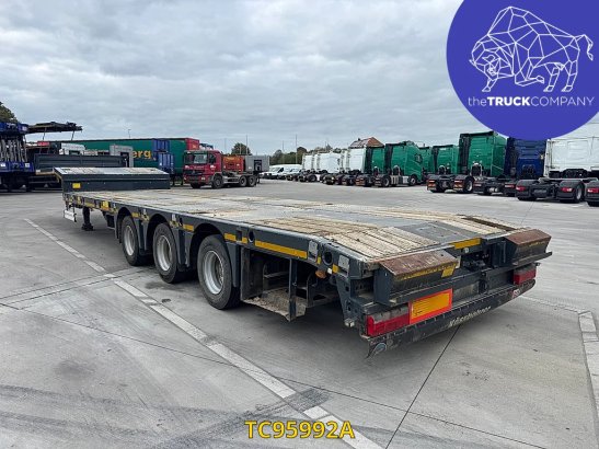 Kässbohrer SLA Low-bed Kässbohrer SLA 2021 2 Lowloader semi-trailers image 4
