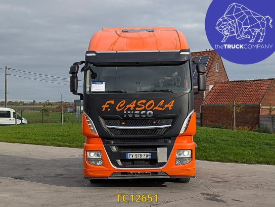 Iveco Stralis 570 AS High Stralis 570 2020 2 Tractor Units image 4