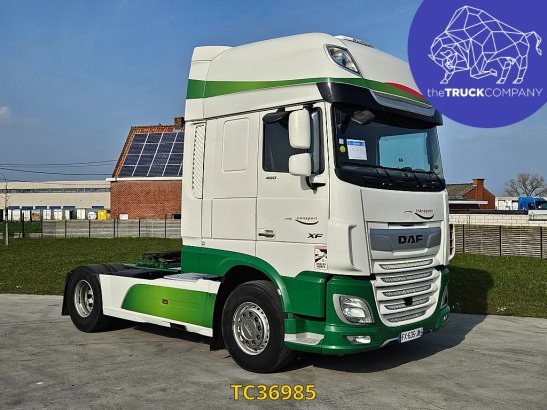 DAF XF 480 SSC XF 480 2021 2 Tractor Units image 4