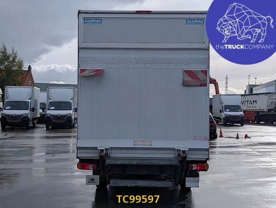 Renault Master 2.3 DCI KOFFER MET LAADBRUG Master 2.3 DCI KOFFER MET LAADBRUG 2023 2 image 4