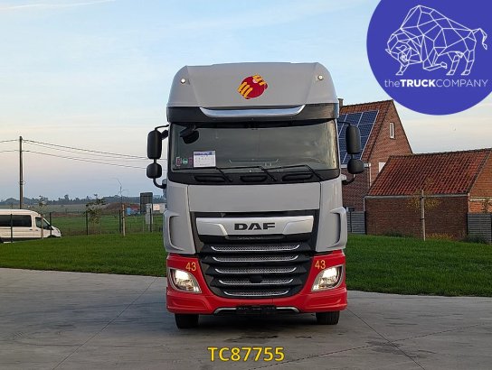 DAF XF 480 SSC XF 480 2020 2 Tractor Units image 19