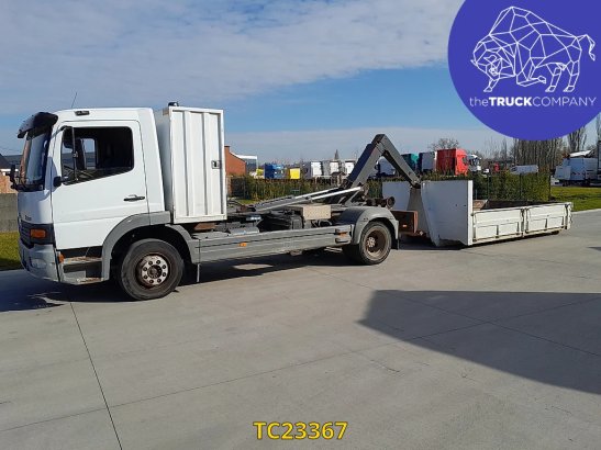 Mercedes-Benz Atego 1217 Atego 1217 2000 2 image 16