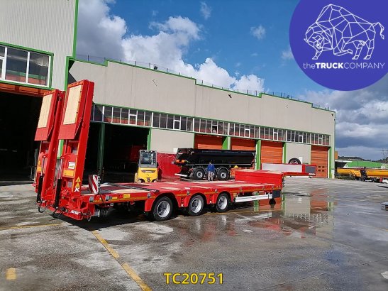 Kässbohrer SLA J3 Low-bed Kässbohrer SLA 3 1 Lowloader semi-trailers image 6