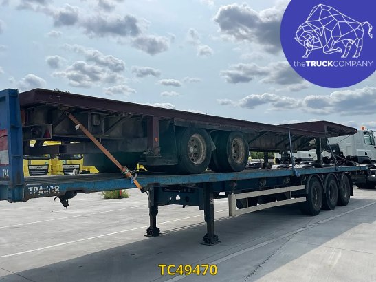Vanhool Low-bed Van Hool 1992 2 Lowloader semi-trailers image 16