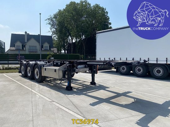 Hoet Trailers HT.SHF.T.30 Container Transport Hoet Trailers HT.SHF.T.30 2023 1 image 6
