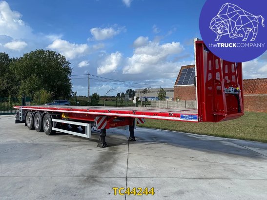 Hoet Trailers HT.SPS.HD Flatbed Hoet Trailers HT.SPS.HD 2025 1 image 6
