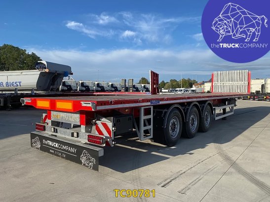 Hoet Trailers HT.SPS.HD Flatbed Hoet Trailers HT.SPS.HD 2025 1 image 6