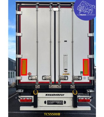 Kässbohrer SRI C Frigo Kässbohrer SRI C 2025 1 Refrigerated semi trailers image 11