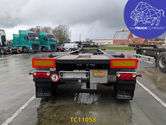 Turbos Hoet Tank chassis Gooseneck Container Transport TURBOS HOET Tank chassis Gooseneck 2009 2 image 6