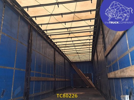 Krone SD Curtainsides 9357 2012 2 image 16