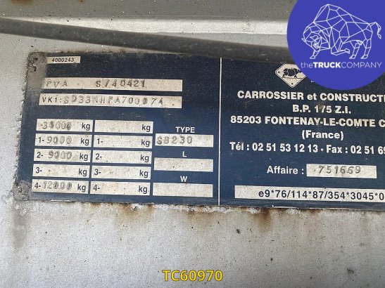 Samro Frigo Samro 2007 2 Refrigerated semi trailers image 15