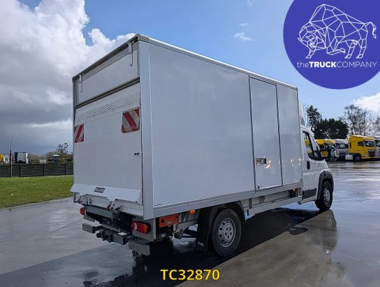 Citroen JUMPER 2.0 HDI KOFFER MET LAADBRUG Peugeot Boxer 2.0 HDI KOFFER + LIFT 2018 2 image 36