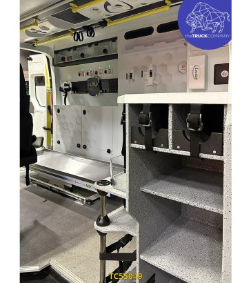 MAN TGE 3.180 AMBULANCE TGE 3.180 2025 1 image 6