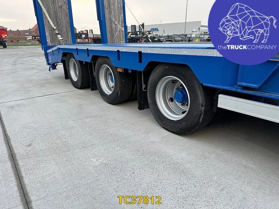 Hoet Trailers Low-bed Hoet Trailers 2022 1 Lowloader semi-trailers image 19