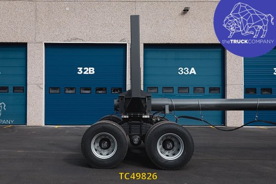 DAF CF 85 TIMBER TRUCK w STACKABLE DOLLY CF 85 1 image 6