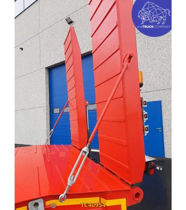 Hoet Trailers 3/56 Low-bed Hoet Trailers 3/56 1 Lowloader semi-trailers image 6