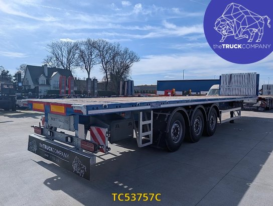 Hoet Trailers HT.SPS.HD Flatbed Hoet Trailers HT.SPS.HD 2025 1 image 21