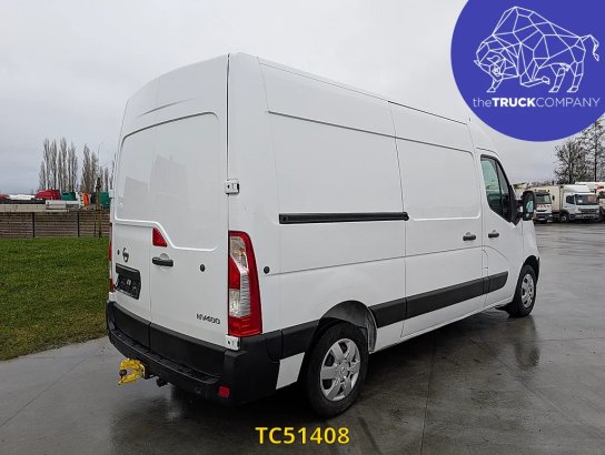 Nissan NV400 130.35 fourgon NV400 130.35 fourgon 2021 2 Closed vans image 51
