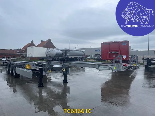 Hoet Trailers 45FT GOOSENECK Container Transport Hoet Trailers 45FT GOOSENECK 2025 1 image 18