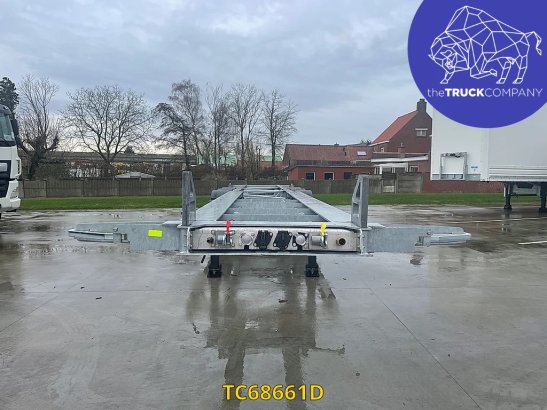 Hoet Trailers 45FT GOOSENECK Container Transport Hoet Trailers 45FT GOOSENECK 2025 1 image 17