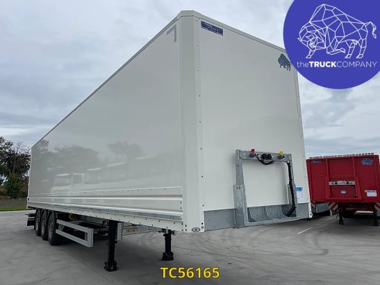 Hoet Trailers --- HT.BOX Closed Box Hoet Trailers HT.BOX 2025 1 Box semi-trailers image 6