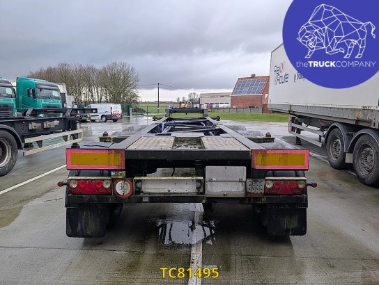 Turbos Hoet Tank chassis Gooseneck Container Transport TURBOS HOET Tank chassis Gooseneck 2009 2 image 20