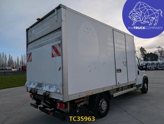 Peugeot Boxer 2.0 HDI BOX + LIFT ONLY ONE PART OF REGISTRATION CARD Peugeot Boxer 2.0 HDI BOX + LIFT - ONLY ONE PART OF RE...