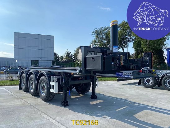 Hoet Trailers HT.SHF.TIP.20 Container Transport Hoet Trailers HT.SHF.TIP.20 2025 1 image 21