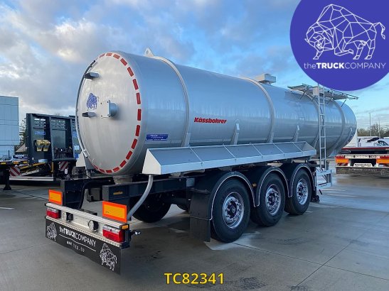 Kässbohrer STN LC 30 Tank Kässbohrer STN LC 30 2025 1 Tanker semi trailers image 21