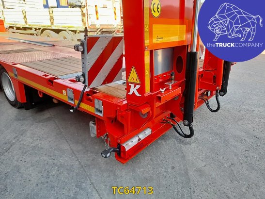 Kässbohrer SLA J3 Low-bed Kässbohrer SLA 3 1 Lowloader semi-trailers image 13