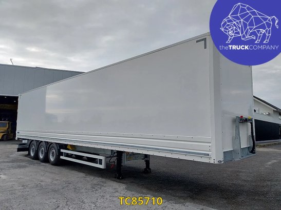 Hoet Trailers --- HT.BOX Closed Box Hoet Trailers HT.BOX 2025 1 Box semi-trailers image 29