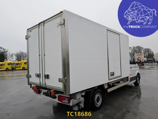 MAN TGE 180 - BOX TGE 180 - BOX 2021 2 image 6