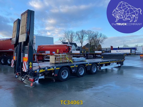 Kässbohrer SLH 3 Low-bed Kässbohrer SLH 3 2025 1 Lowloader semi-trailers image 6